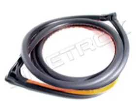 Metro Moulded Door Seal Cargo Side Front Ford Econoline 1975-1991 | Club wagon 1975-1991