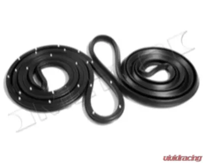 Metro Moulded Door Seal-Front GM B Body 4 Door Sedan1969-1970 - LM 21-H