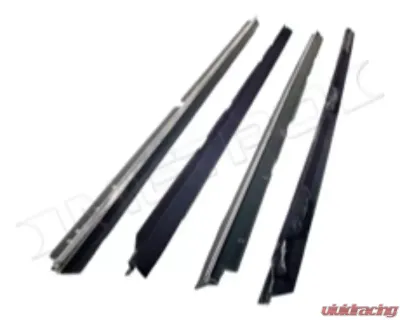 Metro Moulded Window Sweeper Kit Chevrolet Monte Carlo 2 Door Cope 1981-1988 - WC 83-007