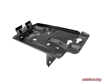 ACP Battery Tray V8 FC-BB039 for Ford Falcon & Mercury Comet 1963-1965, Black Steel - FC-BB039