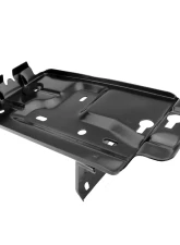 ACP Battery Tray V8 FC-BB039 for Ford Falcon & Mercury Comet 1963-1965, Black Steel                                     - FC-BB039 - Image 2
