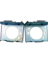 ACP Parking Light Retainer Pair FC-BP001 for Ford Falcon 1962-1963, Steel, Galvanized Finish                                     - FC-BP001 - Image 2