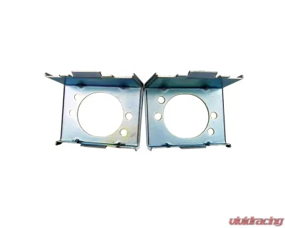 ACP Parking Light Retainer Pair FC-BP001 for Ford Falcon 1962-1963, Steel, Galvanized Finish - FC-BP001