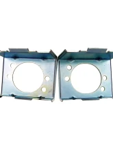 ACP Parking Light Retainer Pair FC-BP001 for Ford Falcon 1962-1963, Steel, Galvanized Finish                                     - FC-BP001 - Image 2