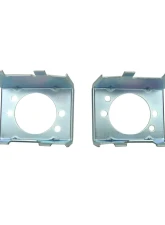 ACP Parking Light Retainer Pair FC-BP002 for Ford Falcon 1964-1965, Steel, Galvanized Finish                                     - FC-BP002 - Image 2