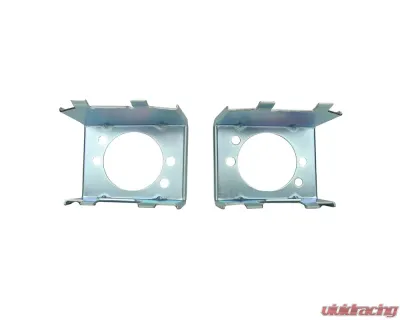 ACP Parking Light Retainer Pair FC-BP002 for Ford Falcon 1964-1965, Steel, Galvanized Finish - FC-BP002
