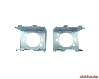 ACP Parking Light Retainer Pair FC-BP002 for Ford Falcon 1964-1965, Steel, Galvanized Finish - FC-BP002