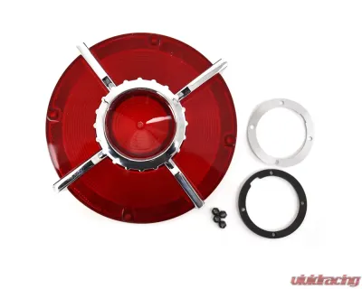 ACP Taillight Assembly Driver or Passenger Side Except Station Wagon/Sedan Delivery FC-BT035K - FC-BT035K