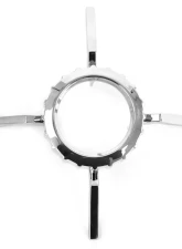 ACP Taillight Bezel Driver/Passenger Side Chrome for 1965 Ford Falcon/Ranchero                                     - FC-BT036 - Image 5