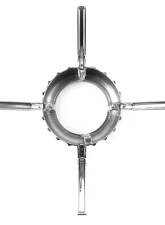 ACP Taillight Bezel Driver/Passenger Side Chrome for 1965 Ford Falcon/Ranchero                                     - FC-BT036 - Image 2