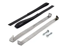 ACP Fuel Tank Strap Pair Stainless Steel Except Station Wagon FG-EG014DS