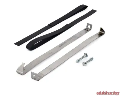 ACP Fuel Tank Strap Pair Stainless Steel Except Station Wagon FG-EG014DS - FG-EG014DS