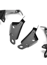 ACP Front Bumper Bracket Inner and Outer Driver and Passenger Side Set FK-BB001A                                     - FK-BB001A - Image 5