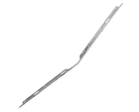 ACP Hood Molding Polished Aluminum FK-BH070
