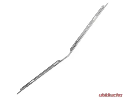 ACP Hood Molding Polished Aluminum for Ford Maverick 1970-1977, Includes Mounting Hardware - FK-BH070