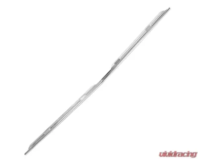 ACP Hood Molding Polished Aluminum for Ford Maverick 1970-1977, Includes Mounting Hardware - FK-BH070