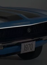 ACP Hood Molding Polished Aluminum for Ford Maverick 1970-1977, Includes Mounting Hardware                                     - FK-BH070 - Image 5