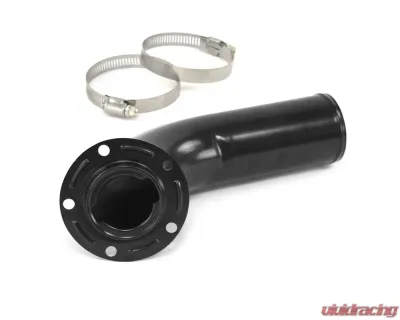 ACP Fuel Tank Filler Pipe FK-EG070A for Ford Maverick 1969-1970, Steel, Black - FK-EG070A