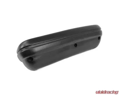 ACP Arm Rest Pad Black Vinyl Driver Side for 1969-1970 Ford Mustang & Mercury Cougar - FM-BA014L