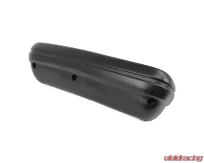 Ford Mustang 1969-1970, Mercury Cougar 1969-1970 Black Vinyl Passenger Side Arm Rest Pad - FM-BA014R