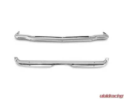 ACP Bumper Front & Rear Set Chrome FM-BB001/3 - FM-BB001/3