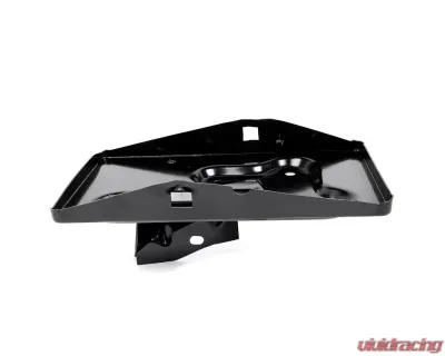 ACP Battery Tray for Group 27 Battery, Steel, Black Finish, Fits Ford Fairlane, Mustang, Torino, Mercury Cougar - FM-BB042