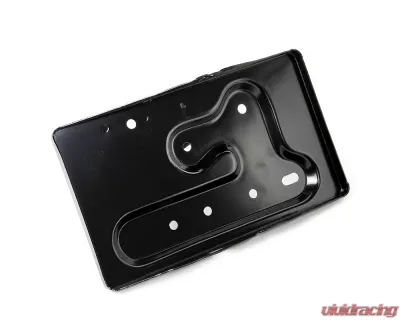 ACP Battery Tray for Group 27 Battery, Steel, Black Finish, Fits Ford Fairlane, Mustang, Torino, Mercury Cougar - FM-BB042