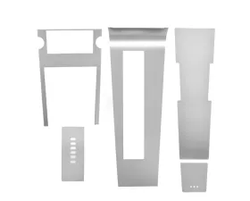 ACP Center Console Brushed Aluminum Set Automatic FM-BC008S