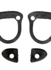 ACP Outside Door Handle Pad Set Pair FM-BD021A                                     - FM-BD021A - Image 2