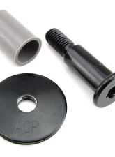 ACP Hatch Striker FM-BD050C for Ford Mustang 1981-1986, Steel, Black Finish                                     - FM-BD050C - Image 2