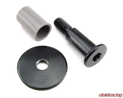 ACP Hatch Striker FM-BD050C for Ford Mustang 1981-1986, Steel, Black Finish - FM-BD050C