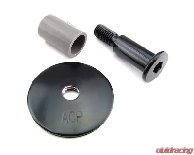 ACP Hatch Striker FM-BD050D for Ford Mustang 1987-1993, Steel, Black Finish - FM-BD050D