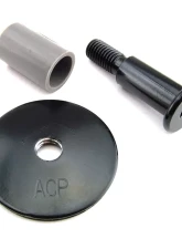 ACP Hatch Striker FM-BD050D for Ford Mustang 1987-1993, Steel, Black Finish                                     - FM-BD050D - Image 2