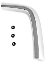 ACP Fender Molding Chrome Driver Side FM-BF002A                                     - FM-BF002A - Image 4