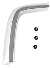 ACP Fender Molding Chrome Passenger Side FM-BF002 for 1971-1972 Ford Mustang                                     - FM-BF002 - Image 4