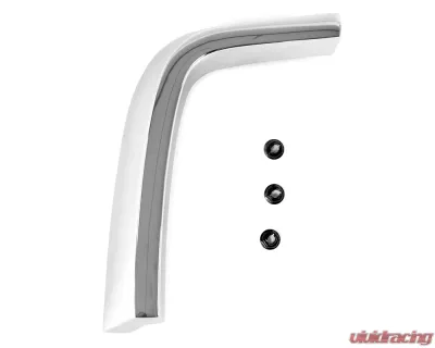 ACP Fender Molding Chrome Passenger Side FM-BF002 for 1971-1972 Ford Mustang - FM-BF002