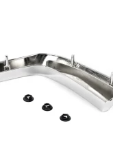 ACP Fender Molding Chrome Passenger Side FM-BF002 for 1971-1972 Ford Mustang                                     - FM-BF002 - Image 4