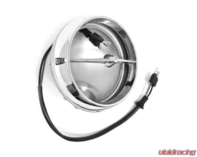 ACP Fog Light Housing With Bezel Driver or Passenger Side FM-BG003 - FM-BG003