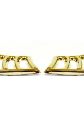 ACP Headlight Bucket Extension Trim Gold Pair FM-BH001C                                     - FM-BH001C - Image 3