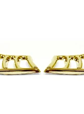 ACP Headlight Bucket Extension Trim Gold Pair FM-BH001C                                     - FM-BH001C - Image 4