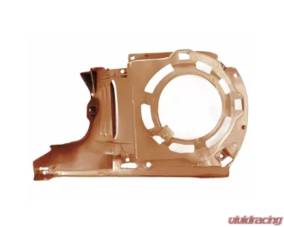 ACP Headlight Extension Passenger Side FM-BH001 - FM-BH001