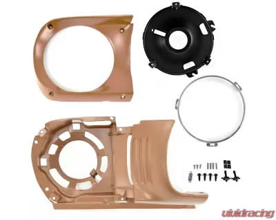 ACP Headlight Assembly Passenger Side FM-BH003 - FM-BH003