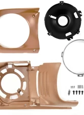 ACP Headlight Assembly Passenger Side FM-BH003                                     - FM-BH003 - Image 3