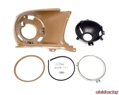 ACP Headlight Assembly Passenger Side FM-BH005 - FM-BH005