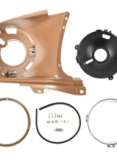 ACP Headlight Assembly Passenger Side FM-BH005                                     - FM-BH005 - Image 2