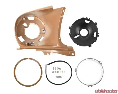 ACP Headlight Assembly Passenger Side FM-BH005 - FM-BH005