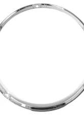 ACP Headlight Door Driver or Passenger Side Chrome FM-BH008CH                                     - FM-BH008CH - Image 2