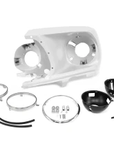 ACP Headlight Assembly Driver Side FM-BH011 for 1969 Ford Mustang, Steel Construction                                     - FM-BH011 - Image 5
