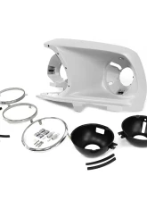 ACP Headlight Assembly Driver Side FM-BH011 for 1969 Ford Mustang, Steel Construction                                     - FM-BH011 - Image 2