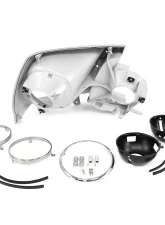 ACP Headlight Assembly Driver Side FM-BH011 for 1969 Ford Mustang, Steel Construction                                     - FM-BH011 - Image 4